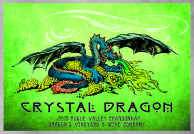 Crystal Dragon Rogue Valley Chardonnay
