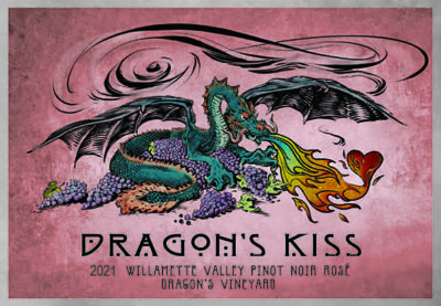 Dragon's Lair Rosé of Pinot Noir 2018